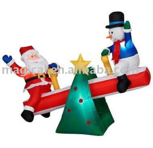 High Quality Inflatable Seasaw for New Year Christmas (MIC-461)