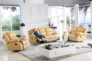 Home Furniture Lazy Boy Recliner Leather Chair Sf2723