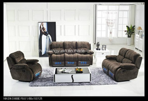 Home Furniture Sofa Micro Suede Recliner Sofa for Sale