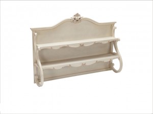 Home Kitchen Furniture Antique Wooden Flower Cabinet Cupboard (H647)