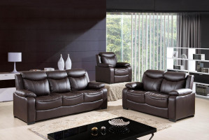 Hot Leisure Split Leather Sofa Design