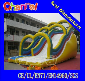 Hot Promotion Inflatable Adult Slide Commercial PVC Slide