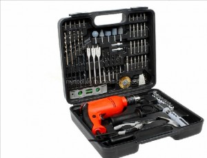 Hot Sale-102PCS Professional Combination Impact Power Drill Set