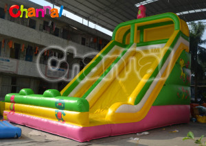 Hot Sale Kids Playing Inflatable Slide