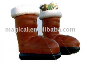 Huge Decoration Inflatable Socks Model for Christmas (MIC-474)