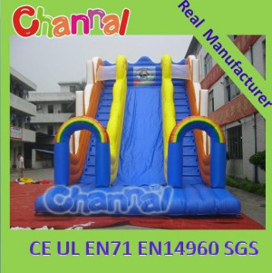 Inflatable Adult Slide PVC Slide in Commercial Grade