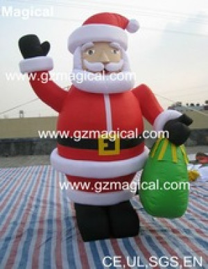Inflatable Approachable Christmas Santa (MIC-295)