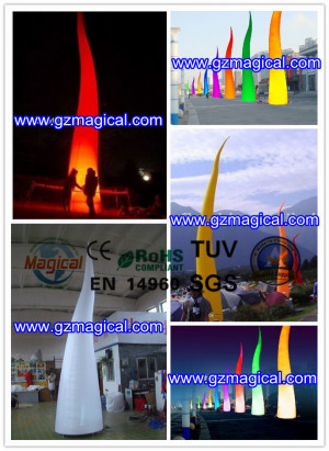 Inflatable Decoration Cone/Inflatable LED Decoration (MIC-935)