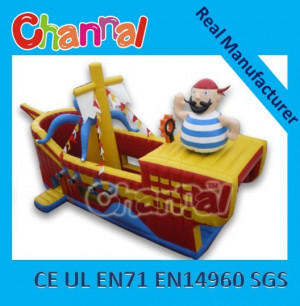 Inflatable Giant Pirate Slide Inflatable Slides