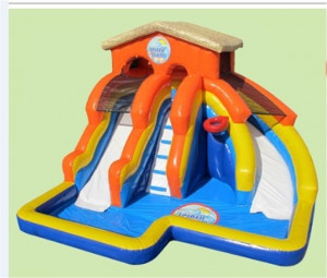 Inflatable Water Slide for Kids