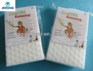 Innovative Household Cleaning Products Plastic Product- Polishing Compressed Melamine Foam Sponge