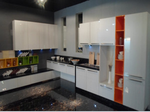 Integrated French Style Kitchen Cabinet