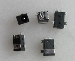 5pcs J002 AC DC In Power Jack Charge Port Connector
