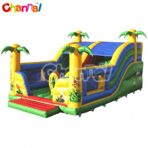 Jungle Mania Inflatable Slide Bb044