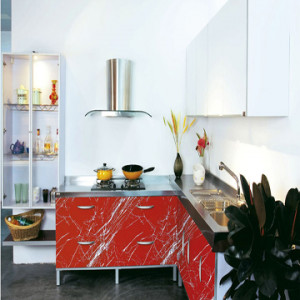 Kitchen Cabinet Door with Acrylic MDF Door