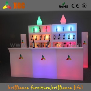 LED Bar Set with 16 Colors Changeable