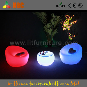 LED Leisure Table and Chair Furniture LED Bar Furniture