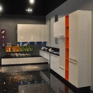 Lacquer Kitchen Cabinet