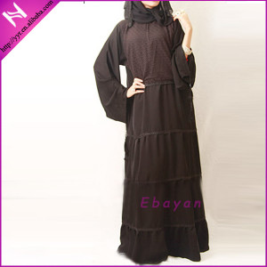 Latest Lace Arabic Abaya