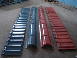 Light Weight Anti-Rust Roofing Tile for Prefab House