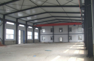 Light Weight Fast Construction Material C Purlin Steel Structure House