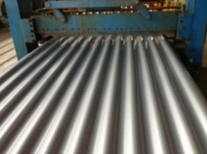 Light Weight High Pressure Al-Mg-Mn Alloy Corrugated Roof Plate