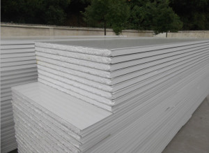 Light Weight Plain Aluminum Sandwich Panel