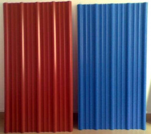 Lightweight Durable Strong Corrugated Steel Roofing Sheets