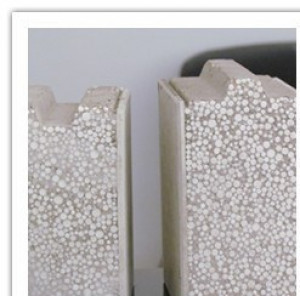 Lightweight Fiber Cement EPS Sandwich Panel for