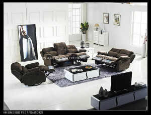 Living Room Products Recliner Furniture Produces Fabric Sofa