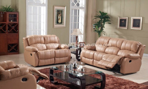 Living Room Sofas Faux Lather Recliner Sofa
