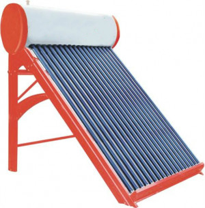 Low Pressure Solar Water Heater, Solar Energy
