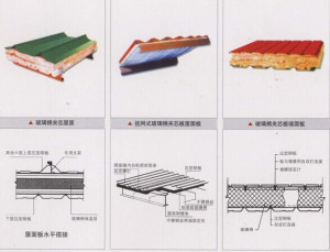 Low Price Good Quality Rockwool Sandwich Panel for House