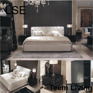Lse New Classic Bedroom Sets Leather Bedroom Furniture