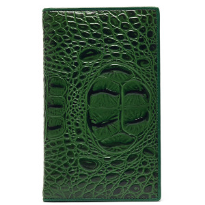 Luxury and Fashionable Crocodile Pattern Leather Skin Wallets