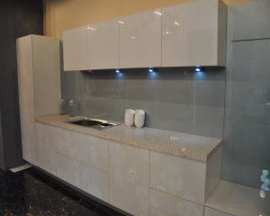 Modern Assembled Modular Kitchen Cabinet Units