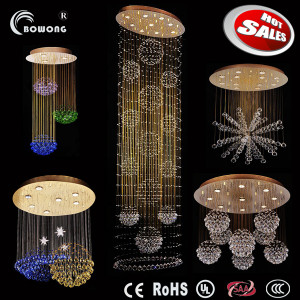 Modern Crystal Chandeliers for Living Room (BH-ML087)