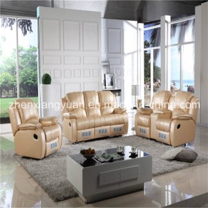 Modern Design Recliner Sofa, Sectional Leather Sofa, Fabric Sofa (A-2508)
