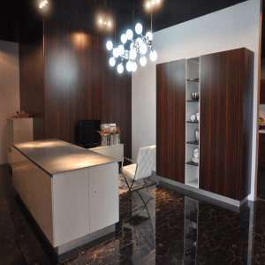 Modern High Gloss Kitchen Cabinet