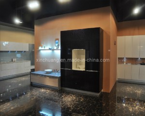 Modern Kitchen Cabinet with Fashion Color and Style
