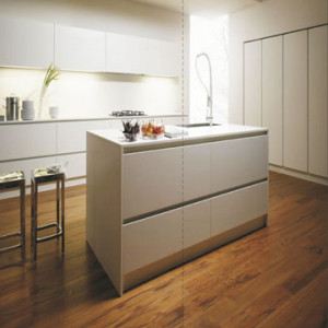 Modern Melamine Kitchen Cabinet