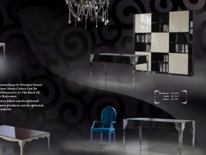 Modern Style Bookcase for Home Office Furniture (LS-639)