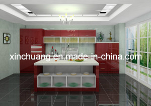 Modern Style Kitchen Cabinet Color Combinations