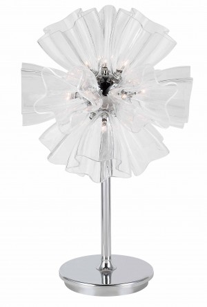 Modern Transparent Glass Table Project Lighting (MT4036B-17T)