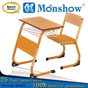 Morden School Desk, Wholesale Wood Chair, Moonshow School Furniture,