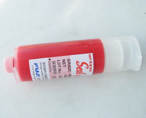FUJI Seal-glo SMT NE8800T Red Glue 40g