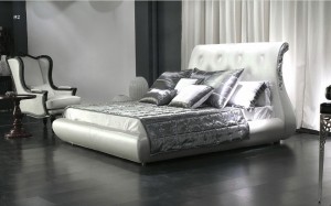 New Classic Bed for Bedroom Furniture (LS-413-A)