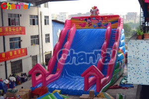 New Design Inflatable Slide Chsl405