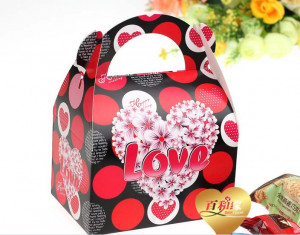 New Design Present Packaging Bag Paper Gift Bag