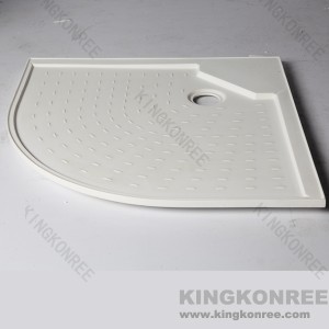 New Design Shower Base of Acrylic Solid Surface Material